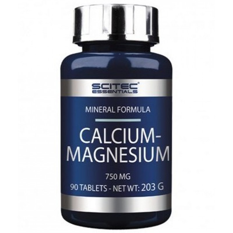Scitec Nutrition Calcium Magnesium 90 Tabs